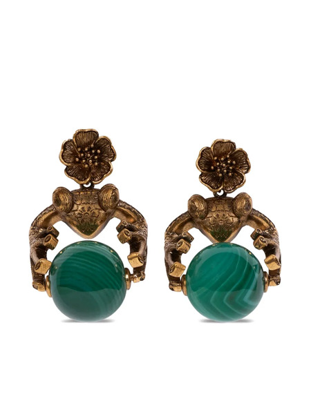  Etro Frog Earrings - Gold 