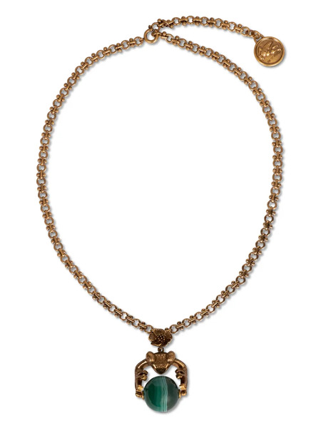  Etro Frog Necklace - Gold 