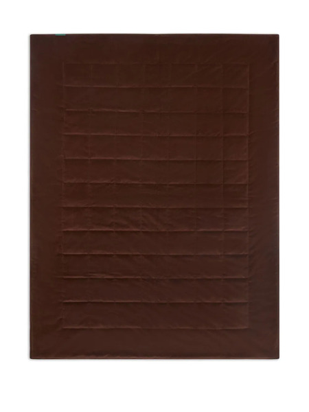  Etro Home Arnica-motif Blanket - Brown 