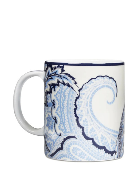  Etro Home Bloom Floral Mug - White 