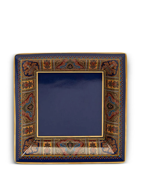  Etro Home Cachemire Square Trinket Tray - Blue 