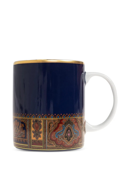  Etro Home Paisley Mug - Blue 