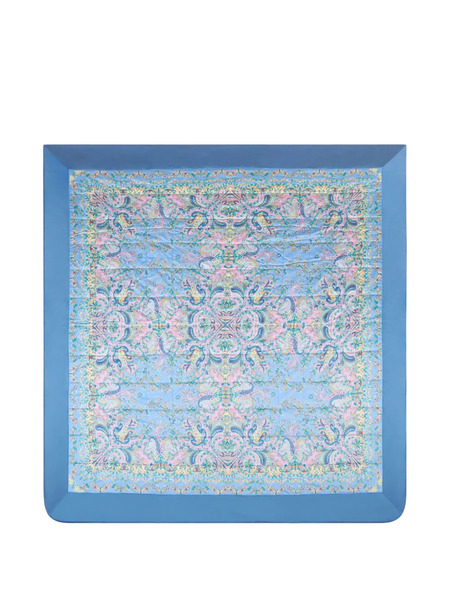  Etro Home Paisley-print Quilt - Blue 
