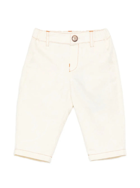  Etro Kids Button-fastening Jeans - Neutrals 