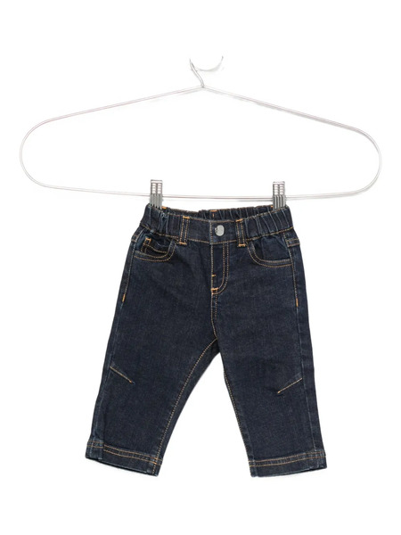  Etro Kids Elastic-waist Jeans - Blue 