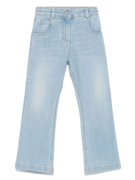  Etro Kids Flared Jeans - Blue 