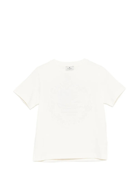  Etro Kids Floral T-shirt - Neutrals 