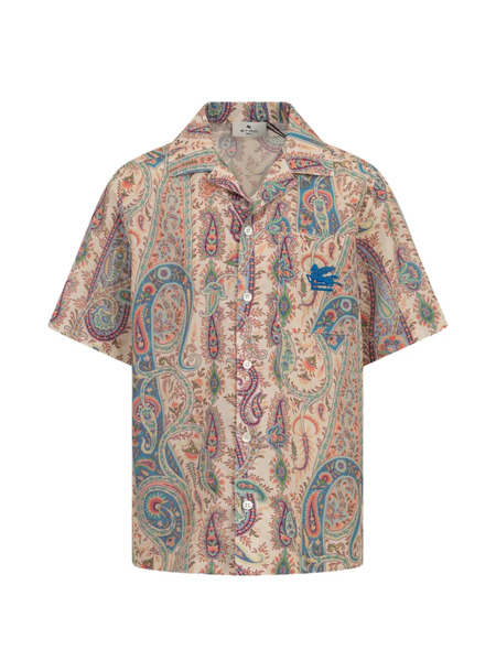  Etro Kids Paisley-print Shirt - Neutrals 