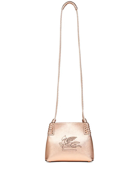  Etro Laminated Libra Tote Bag - Pink 