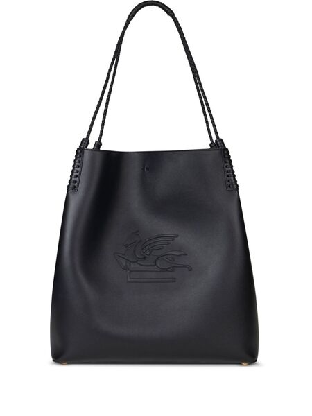  Etro Large Libra Tote Bag - Black 