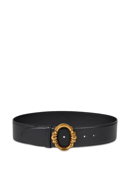  Etro Leather Belt - Black 