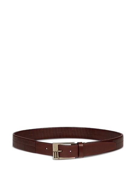  Etro Leather Belt - Brown 