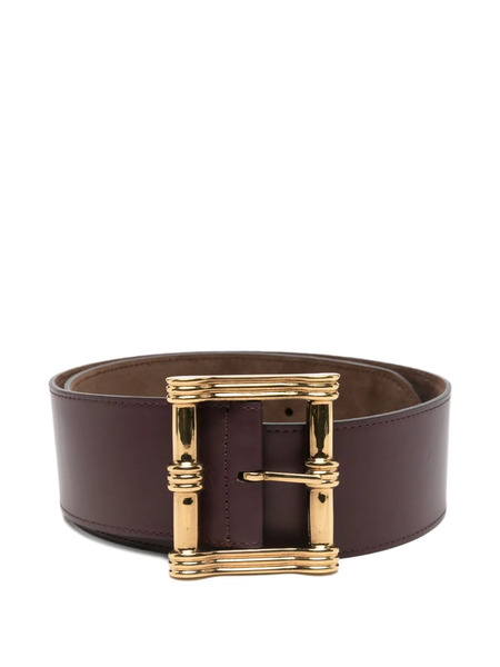  Etro Leather Belt - Brown 
