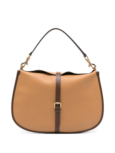  Etro Leather Tote Bag - Brown 