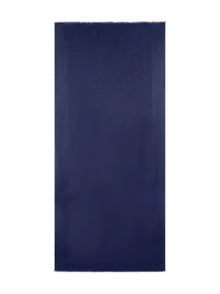  Etro Logo Scarf - Blue 