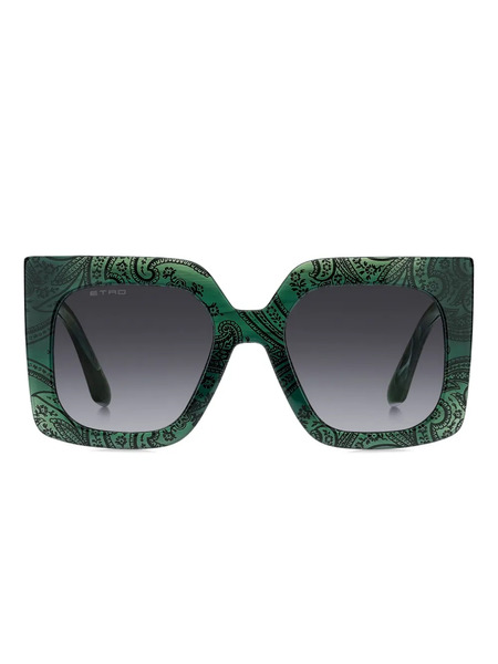  Etro Etromania Sunglasses - Green 