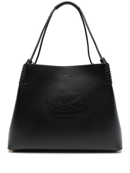  Etro Medium Libra Tote Bag - Black 