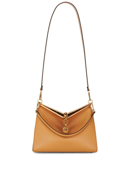  Etro Medium Vela Leather Shoulder Bag - Brown 