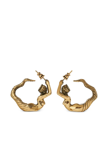  Etro Mermaid Earrings - Gold 