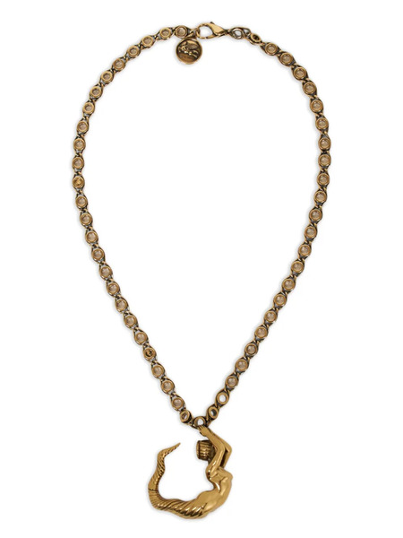  Etro Mermaid Necklace - Gold 