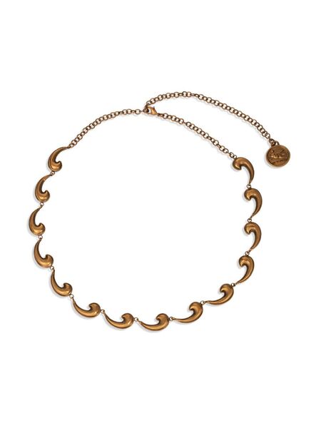  Etro Micro Paisley Necklace - Gold 