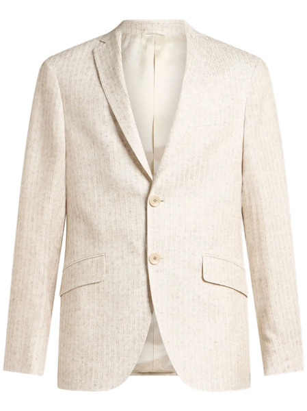  Etro Micro-patterned Blazer - Neutrals 