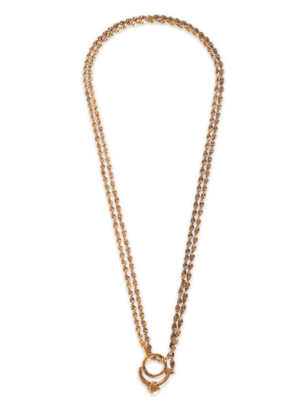  Etro Monkey Necklace - Gold 