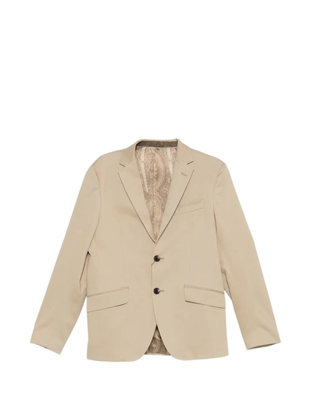  Etro Notched-lapel Blazer - Neutrals 