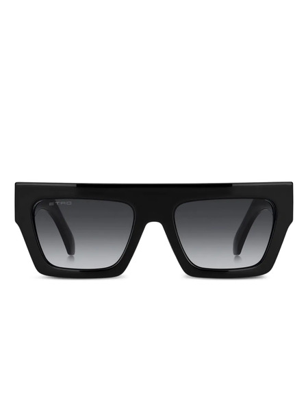  Etro Oversized Square-frame Sunglasses - Black 