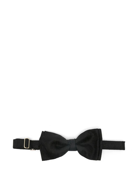  Etro Paisley Bow Tie - Black 