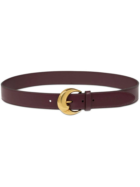  Etro Paisley-buckle Leather Belt - Red 