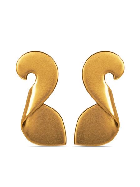  Etro Paisley Dangle Earrings - Gold 