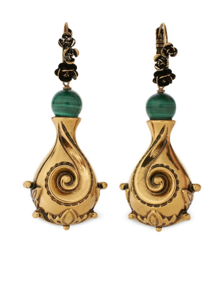  Etro Paisley Earrings - Gold 
