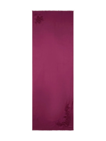  Etro Paisley-embroidered Scarf - Pink 