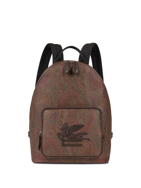  Etro Paisley-jacquard Backpack - Brown 
