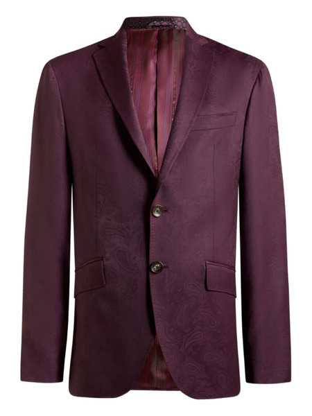  Etro Paisley-jacquard Jacket - Red 