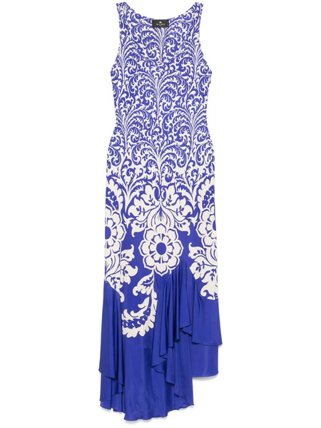  Etro Paisley Maxi Dress - Neutrals 