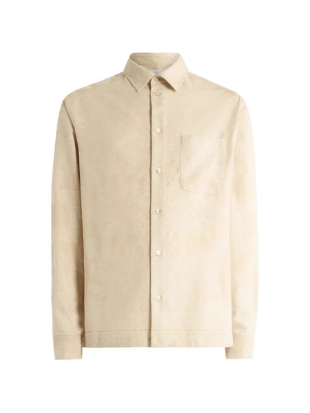  Etro Paisley-motif Shirt - Neutrals 