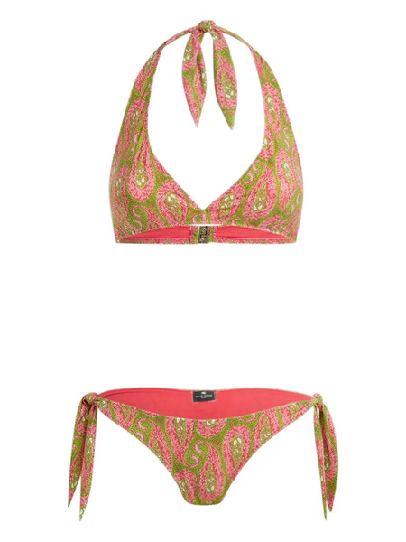  Etro Paisley-pattern Bikini - Pink 