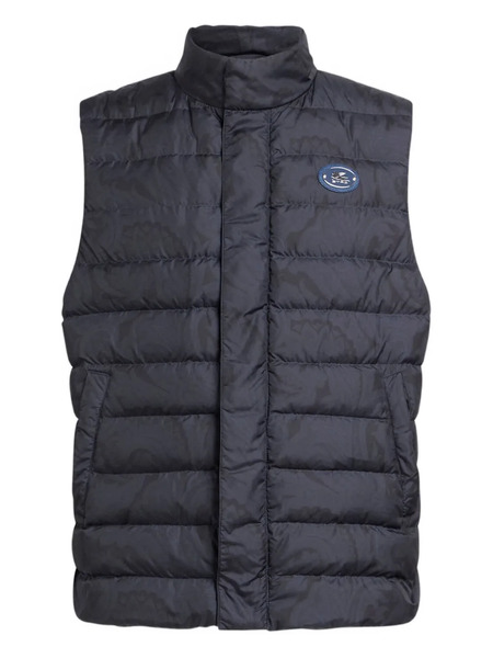  Etro Paisley-pattern Padded Gilet - Blue 