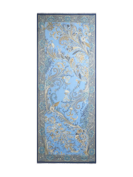  Etro Paisley-pattern Scarf - Blue 
