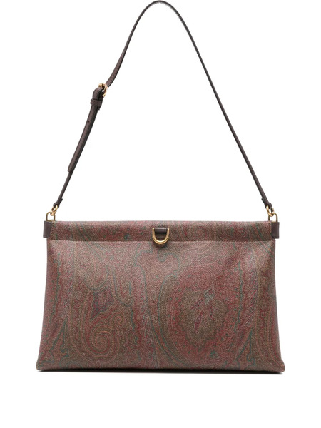  Etro Paisley-pattern Shoulder Bag - Brown 
