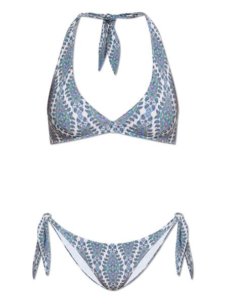  Etro Paisley-print Bikini - Blue 