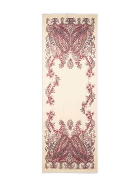 Etro Paisley-print Scarf - Neutrals 