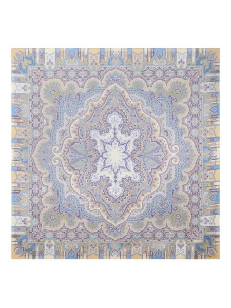  Etro Paisley-print Silk Scarf - Neutrals 