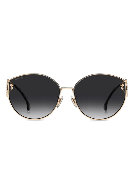  Etro Paisley Sunglasses - Gold 