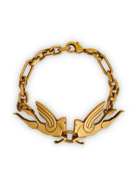 Etro Pegaso Chain-link Bracelet - Gold 