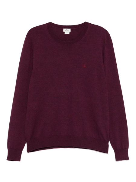  Etro Pegaso-embroidered Jumper 