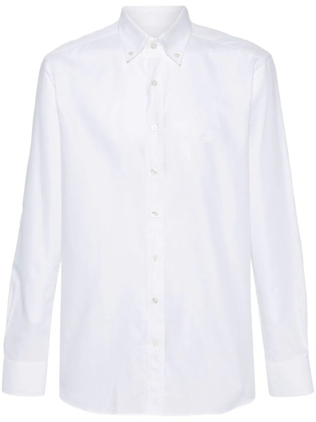  Etro Pegaso Embroidery Shirt - White 