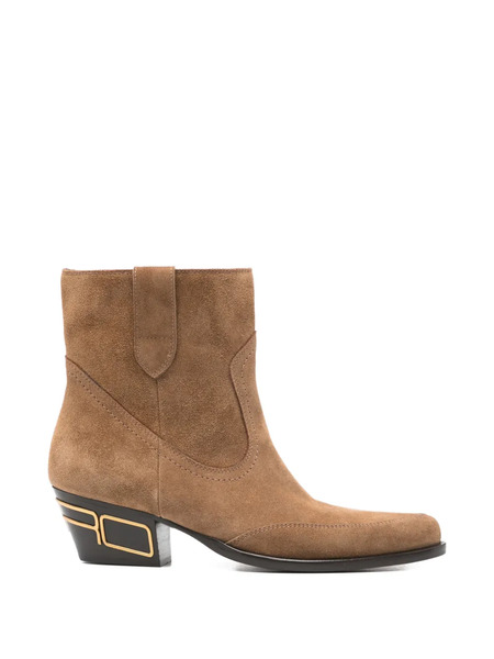  Etro Pointed-toe Boots - Brown 